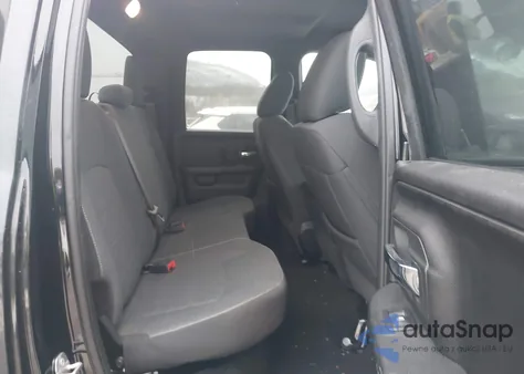 2023 Ram 1500 Classic Warlock 4X4 6'4 Box from USA, damaged, VIN 1C6RR7GG1PS517502